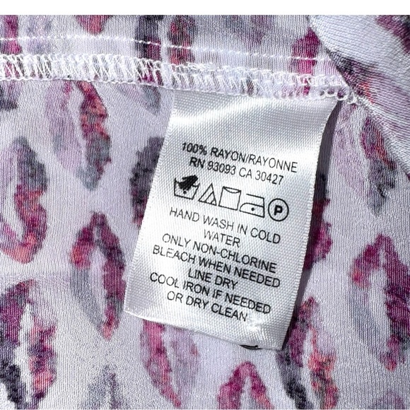 NIC+ZOE Sealed with a Kiss Sleeveless Blouse - XXL Purple - Picture 8 of 12